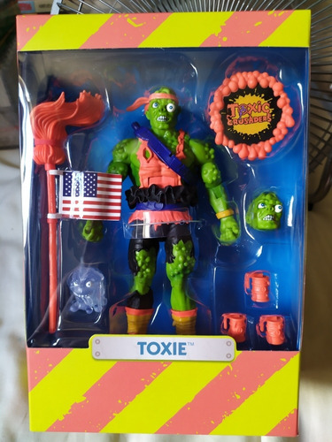 Toxic Crusaders Avenger Toxie Troma Super 7 