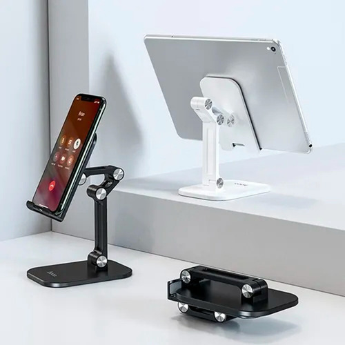 Imagen 8 de 10 de Soporte Celular Tablet Angulo Regulable Mesa Escritorio Css®