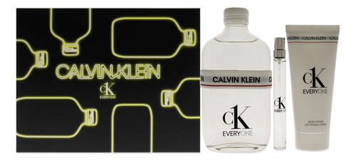 Set De Regalo Ck Everyone De Calvin Klein Para Unisex, 3 Uni