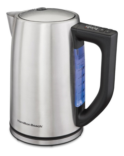 Hervidor Hamilton Beach 41025 Inoxidable (1 Toque, 1,7 L)