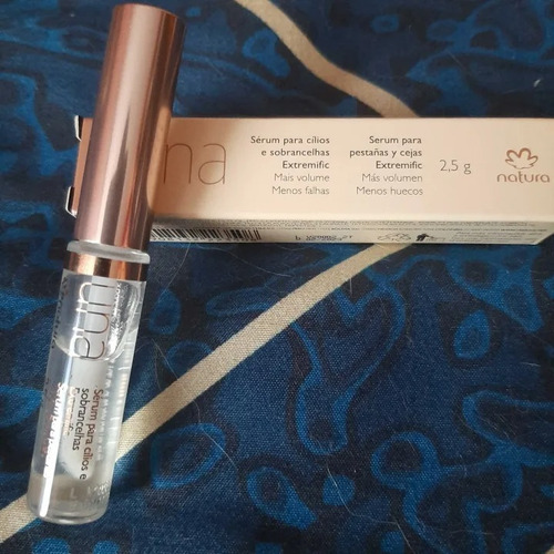 Natura Una Serum Para Pestañas Y Cejas Extremific 4g Vegano