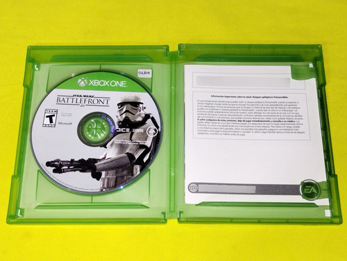 Star Wars Battlefront Xbox One Compatible Con Xbox Series X (Usado)