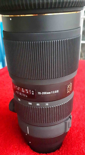 Lente Sigma 70-200 - 2.8 Ii - Apo Dg Ex