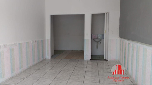 Casa Padrão Com Ponto Comercial Taubaté/sp - 1029