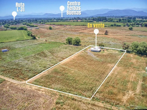 Parcela En Venta En Yerbas Buenas - Linares - Gran Terreno R