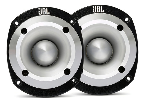 Kit 2 Super Jbl Tweeter Selenium St400 150w Rms Trioeletrico Cor Preto/prata
