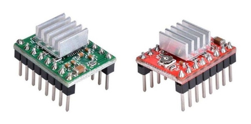 Driver A4988 Motor Paso A Paso Pololu Compatible Arduino