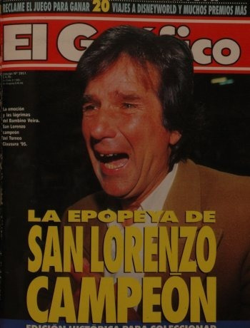 El Grafico 3951 San Lorenzo Campeon 95