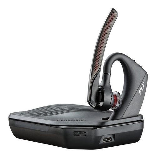 Imagem 2 de 9 de Headset Voyager B5200 Uc Bluetooth Com Case Plantronics