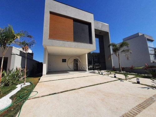 Imagem 1 de 28 de Sobrado Com 4 Suítes À Venda, 310 M² Por R$ 2.290.000 - Residencial Duas Marias - Indaiatuba/sp - So0400