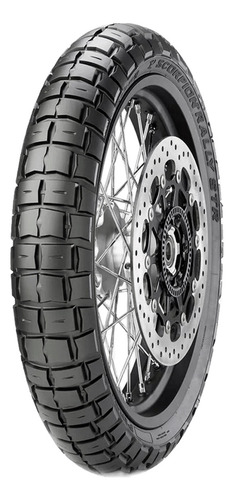 Pneu Pirelli 120/70 R-17 58v M+s Scorpion Rally Str Tl