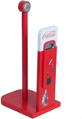 Coca-cola Máquina Expendedora: Soporte Para Papel De Cocina