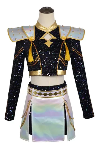Cosplay Rumi Black, Grupo De Meninas K-pop Demon Zoey Xxl