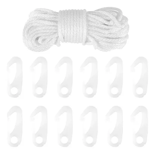 Juego Completo De Accesorios Para Mástil De Bandera - Incluye Topper Con Polea, Bola, Cuerda Y Mosquetones