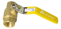 Comprar Válvula Esferica Gas Aprobada 4 Bar 3\u002F4 Alarsa Paso Total