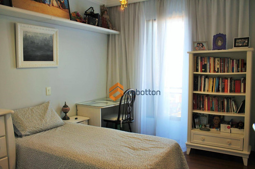 Apartamento Com 3 Dormitórios À Venda, 198 M² Por R$ 750.000,00 - Morumbi - São Paulo/sp - Ap2205