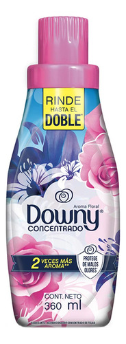 Suavizante Para Ropa Downy Aroma Floral Concentrado 360 Ml