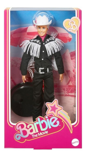 Barbie The Movie Ken Western (hrf30)