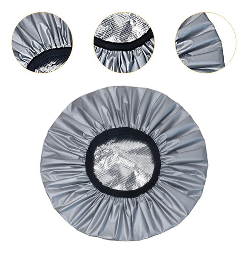 3 Gorro De Ducha Gorro De Baño Portátil Para Adultos