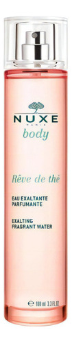 Nuxe Body Rêve De Thé Água Exultante Perfumada 100ml