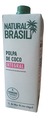 Polpa De Coco Integral 1 Litro