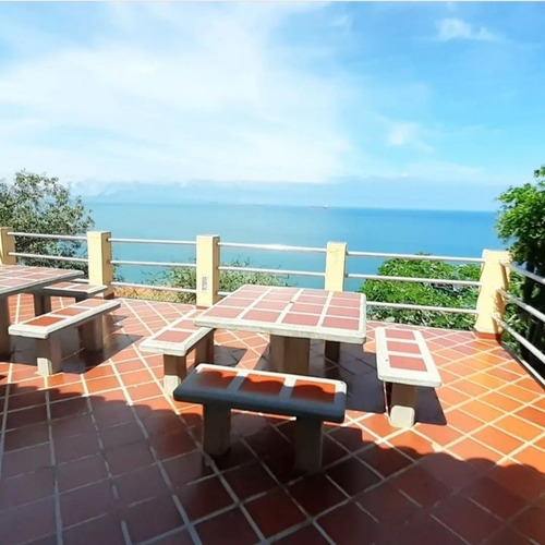 Imagen 9 de 9 de Apartamento En Alquiler En Lechería, Cerro El Morro, Vista Al Mar.