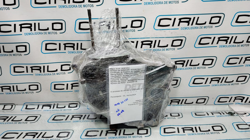 Carcaça Bloco Motor Esquerdo Max 125 Se Com Nota Fiscal (Usado)