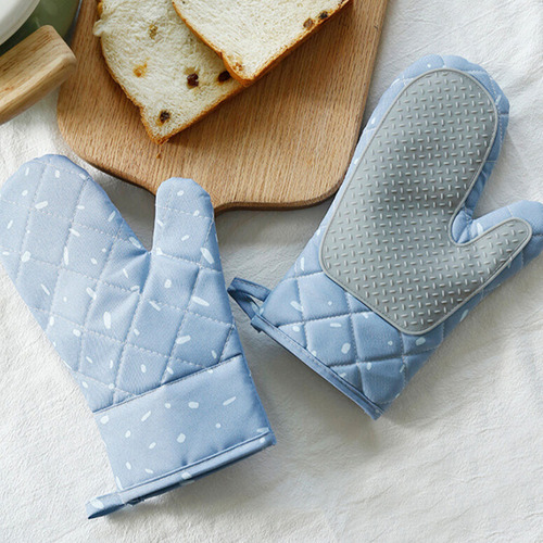 1 Par De Guantes De Horno Resistentes Al Calor, Guantes Para