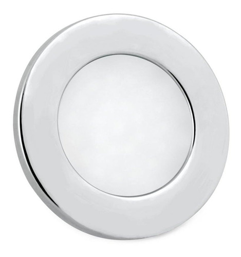 Luz Led Fr Ia Para Techo 3.5 Plateada 6 Unidad Dream