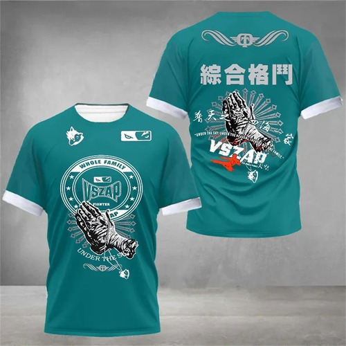 Camiseta De Muay Thai, Boxeo, Lucha Libre, Moda