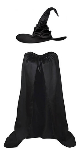 Conjunto De Sombrero De Mago De Halloween Conjunto De Para