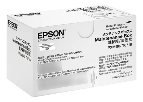 Caja Mantenimiento Epson T671600 Para C5710 C5790 Original