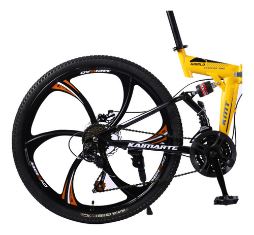 Bicicleta Aro 26 Freio Disco Bike Dobrável Easyfold 21v Wct