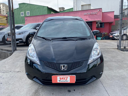 Honda Fit Lxl 2009 Automático Preto