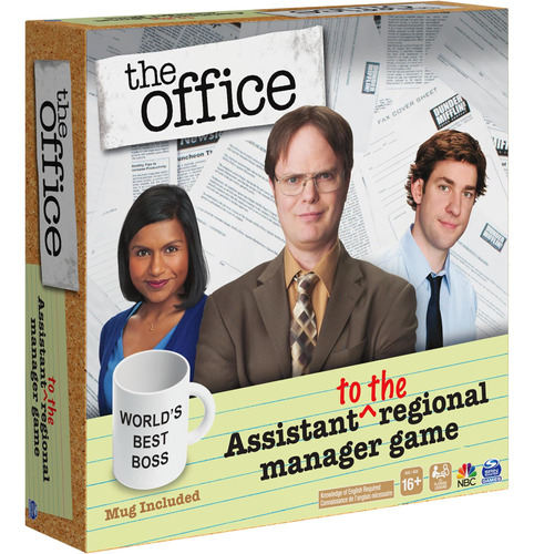 Juego De Mesa The Office Tv Show/desafios