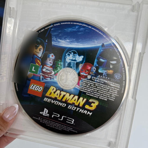 Lego Batman 3: Beyond Gotham Ps3 Semi Novo Mídia Física (Recondicionado)
