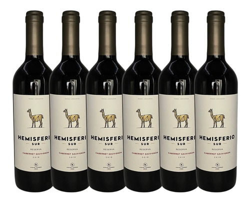 6x Vino Reserva Miguel Torres Cabernet Sauvignon