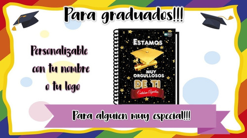 Libreta Graduación