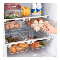 Comprar Organizadores Para Refrigerador Set 3 Piezas Transparente