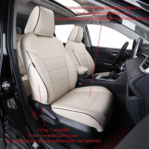 Fundas De Asiento Para Automóvil Ekr Custom Fit Rav4 Para