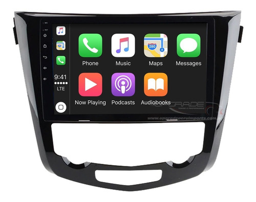 Autoradio Android Nissan Qashqai Xtrail 14 Con Apple Carplay