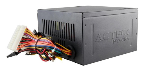 Imagen 4 de 4 de Fuente de poder para PC Acteck Power 5 R500 500W negra 115V/230V