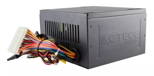 Fuente De Alimentacion Atx Para Pc 500w 24 Pines Molex Sata