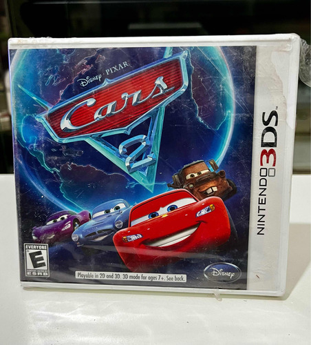 Cars 2 - Nintendo 3ds - Sellado Con Detalle