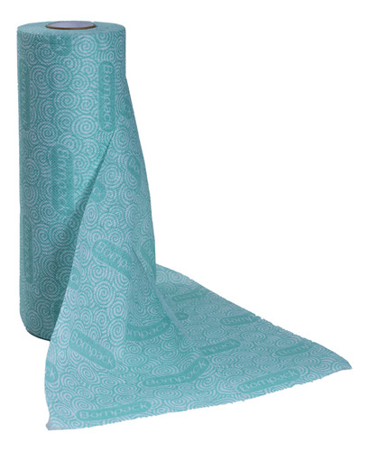 Pano Multiuso Perflex 28cmx50cm - 50 Unidades Cor Verde