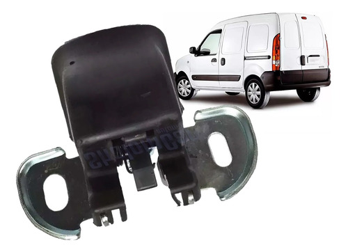 Fechadura Fecho Superior Porta Traseira Bau Kangoo