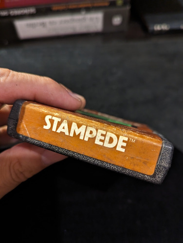Videojuego De Atari 2600 Stanpede (Usado)