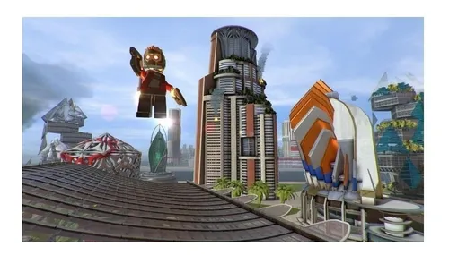 Lego Marvel Super Heroes - Fisico - Usado - Ps3 (Usado)