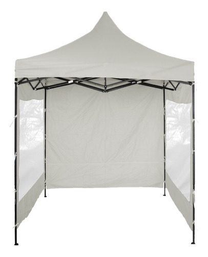 Gazebo plegable Para Tu Casa 2x2 paredes plegable 2m x 2m x 2.2m - blanco