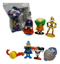Comprar Looney Tunes Dc Muñecos Burger King 2023 Colección Completa